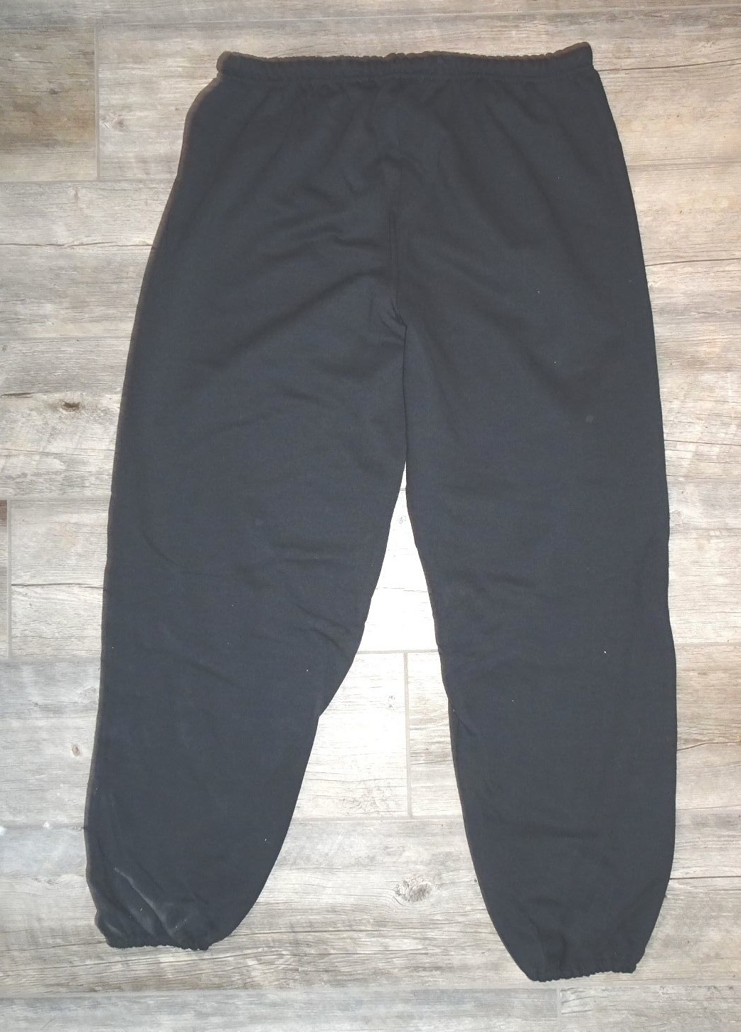 NEW Men's JERZEES Drawstring Sweatpant - Black - Small or 3XL gallery
