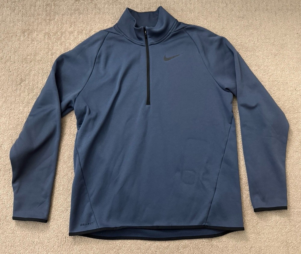 Nike Dri-fit Quarter Zip
