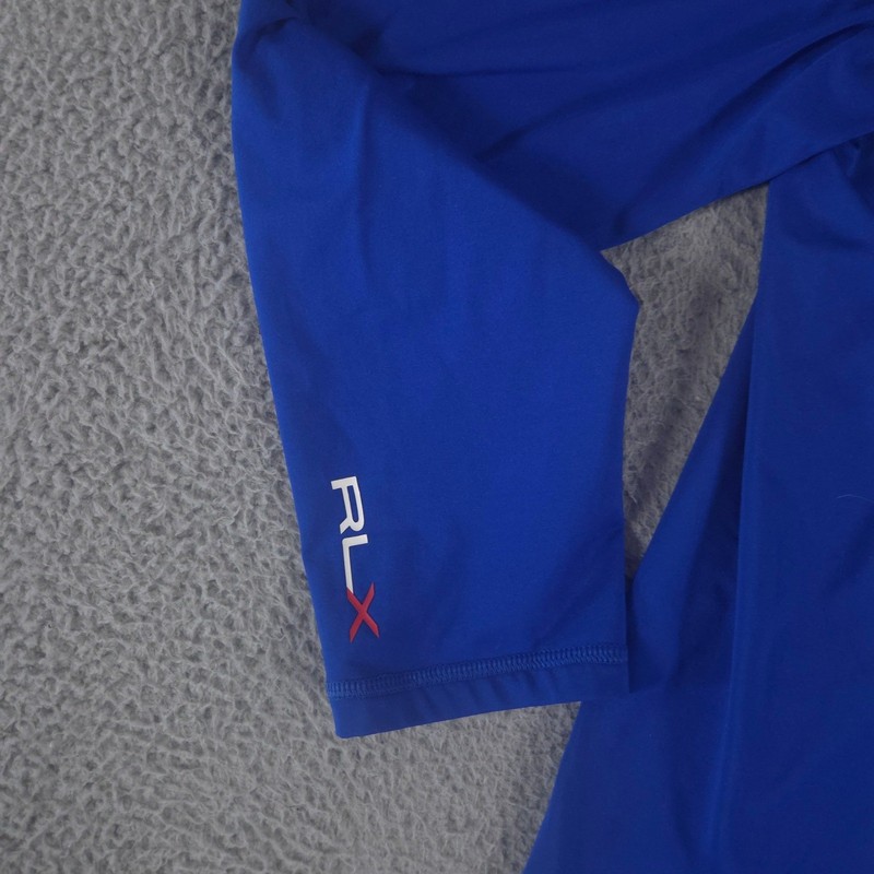 RLX Pullover Mens L Blue Ryder Cup 2016 Hazeltine Performance Quarter Zip Top gallery