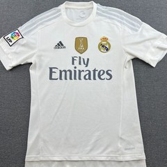 Real Madrid 2015 2016 Home Football Jersey Mens Small Adidas Adult FIFA 2014
