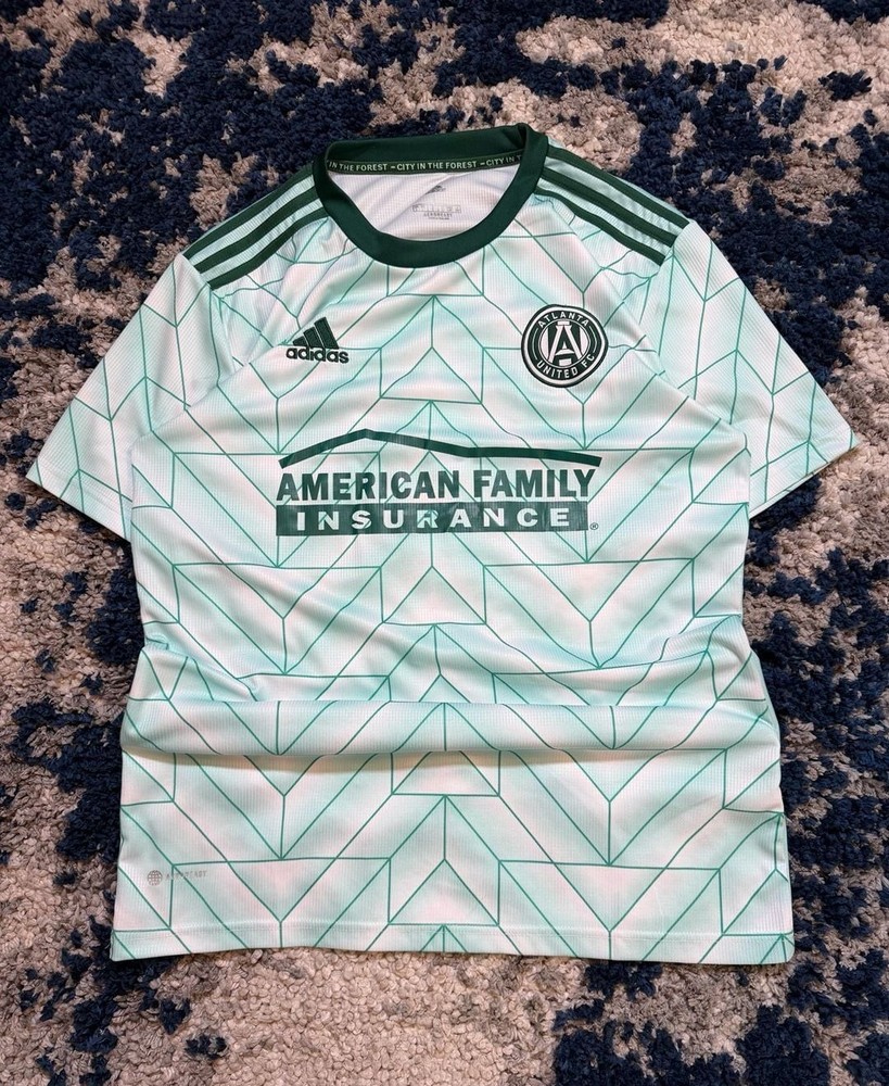 Adidas Atlanta United FC Smitty 21 Soccer Jersey Size Large