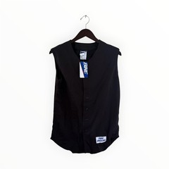 vintage BIKE sleeveless baseball jersey vest mens size small NOS NWT 90s USA