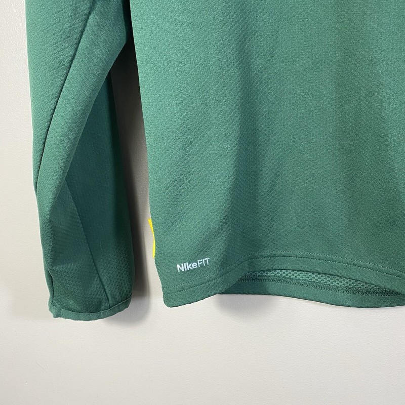 Nike Live Strong Quarter Zip Long Sleeve Pullover Cycling Jersey Shirt Men XXL gallery