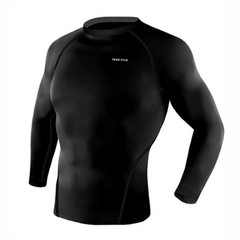 Take Five Mens Skin Tight Compression Base Layer Running Lining Shirt NT025