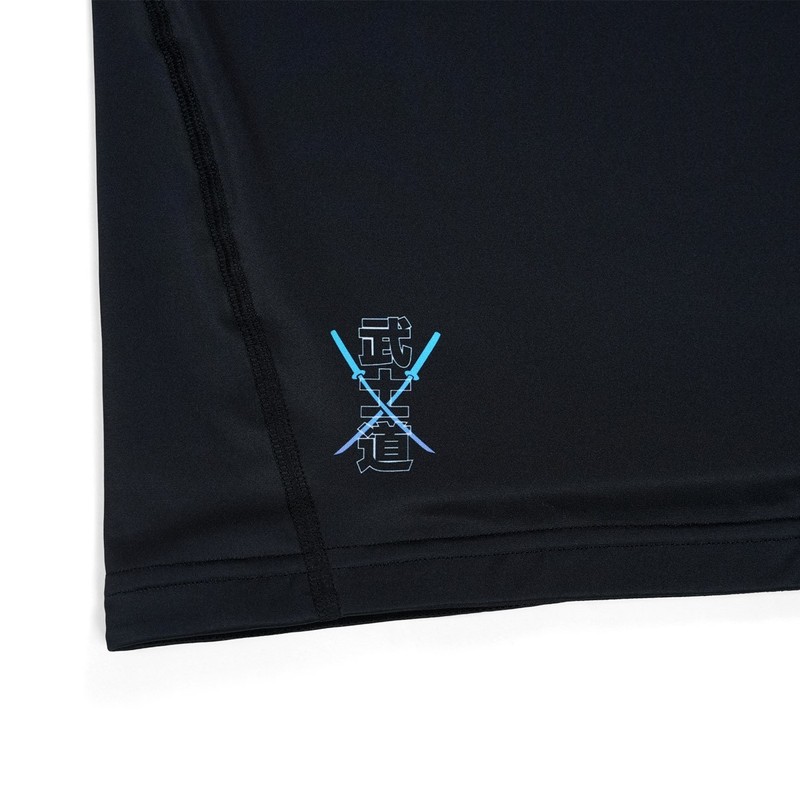 Ground Game Rashguard Short Sleeve Cyber Samurai gallery