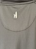 Johnnie-O Men’s M Black Performance 1/4 Zip Pullover Stretch Golf Surf Logo gallery