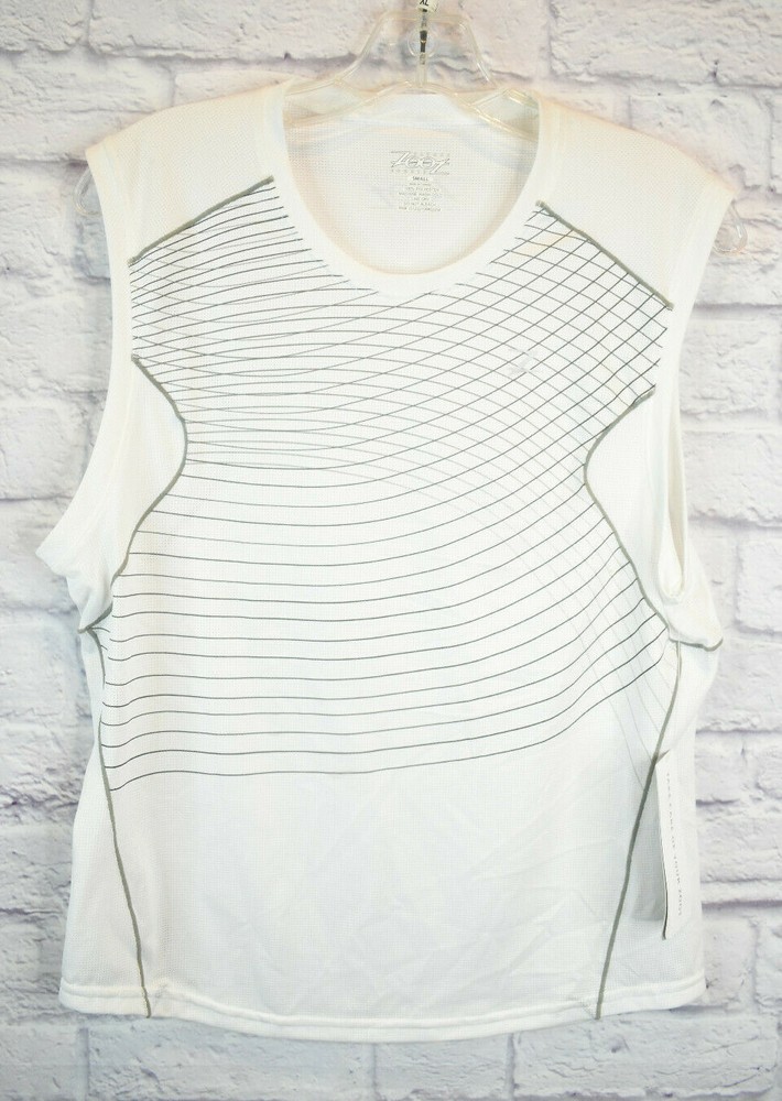Zoot Sports Runfit Sleeveless Shirt Mens S - NEW