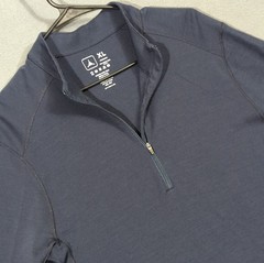 Triple Aught Design 1/4 Zip Pullover Mens XL Navy Merino Wool Performance T00561