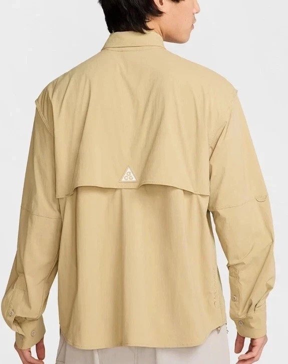 Nike ACG Orb Weaver Dri-FIT ADV UV Long-Sleeve Button-Up Men’s Shirt New $135 gallery