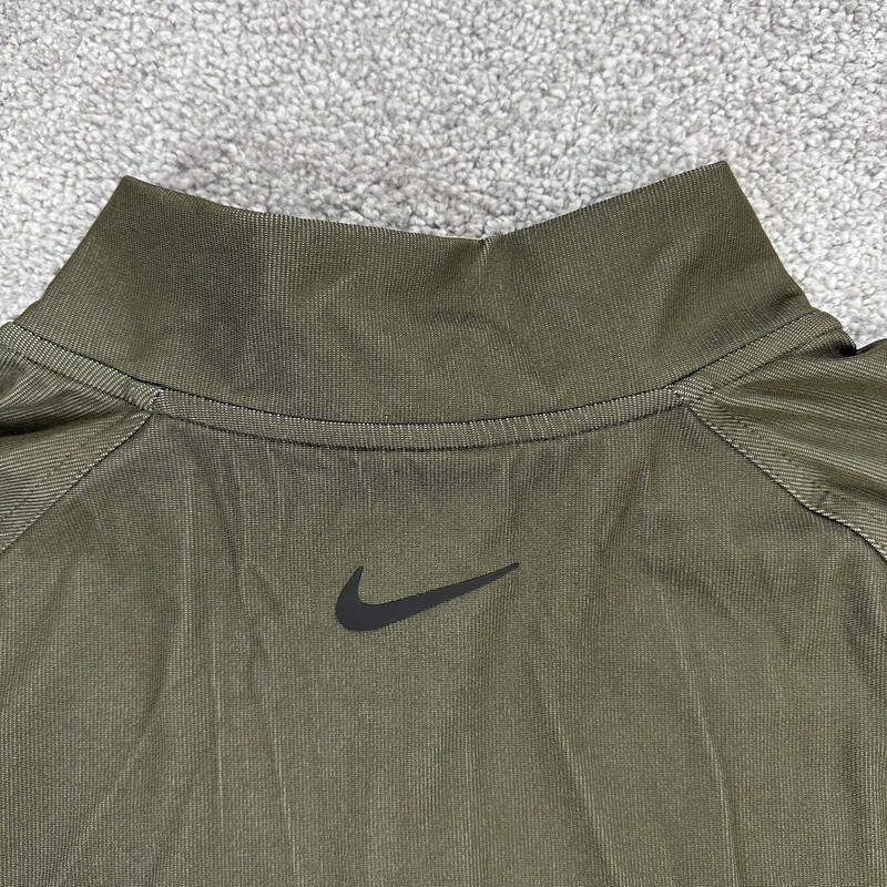 Nike Dri-FIT ADV Golf Pullover Mens XL Green 1/4 Zip Shirt FD5833-325 gallery