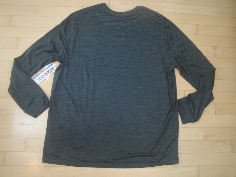 32 Degrees Cool Men's Lightweight Baselayer Crew Top Size 2XL Color Jungle SD 2T gallery