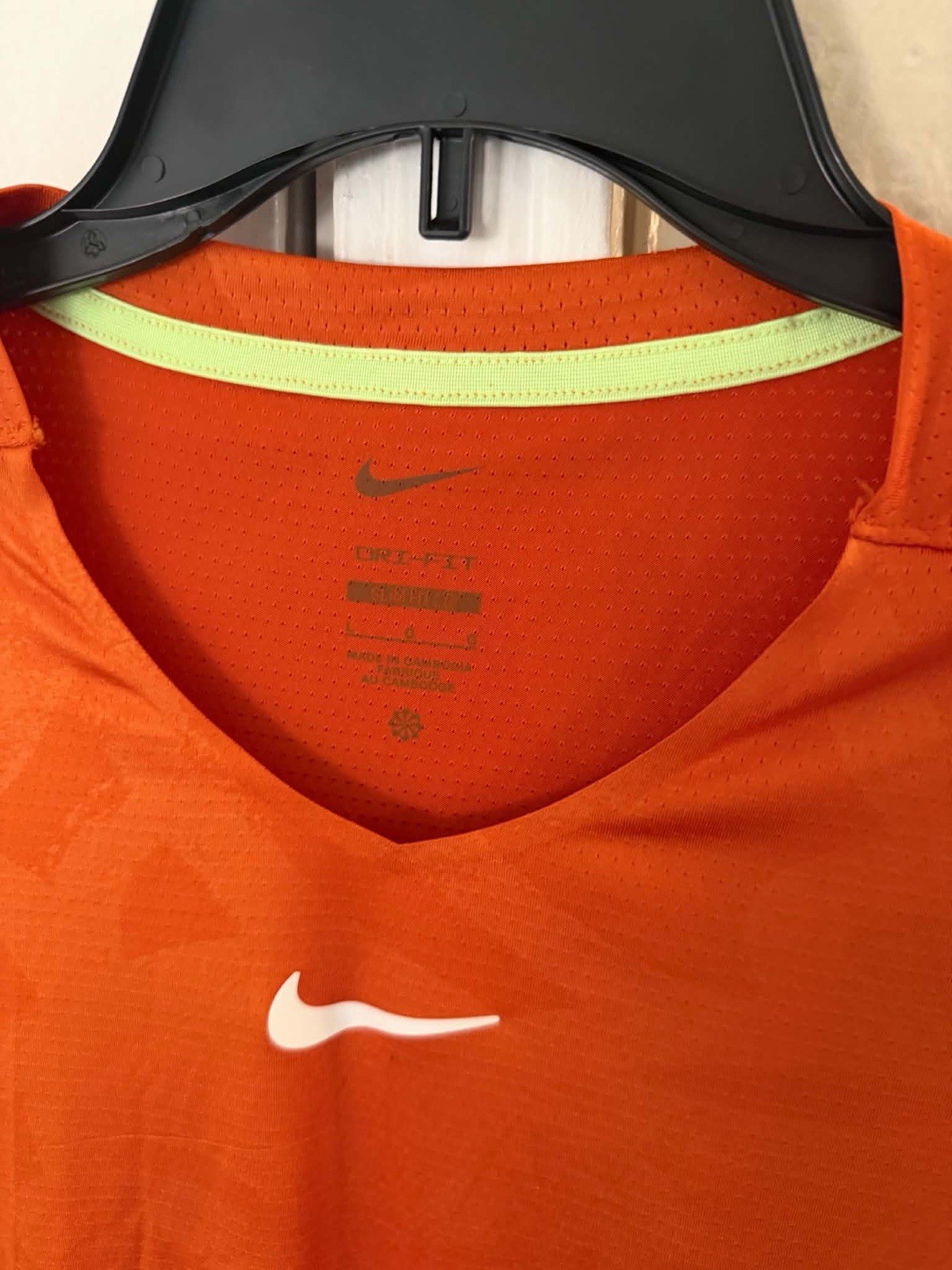 Nike Court Dri-FIT Advantage Printed Tennis Shirt Size Large DX5538-893 gallery