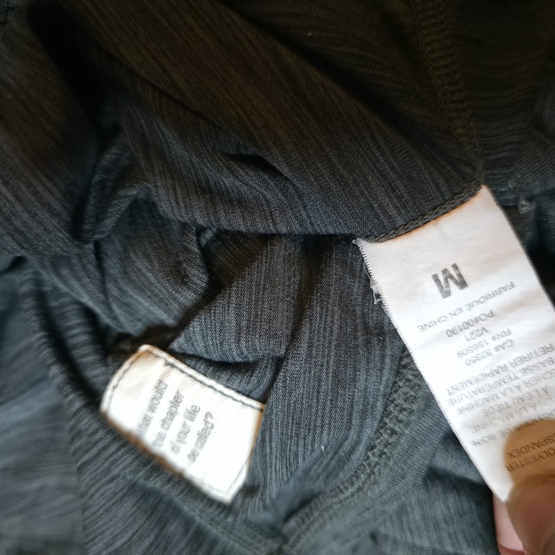 Vuori V221 Men's Medium Ease Performance Half-Zip 2.0 Pullover Heather Charcoal gallery