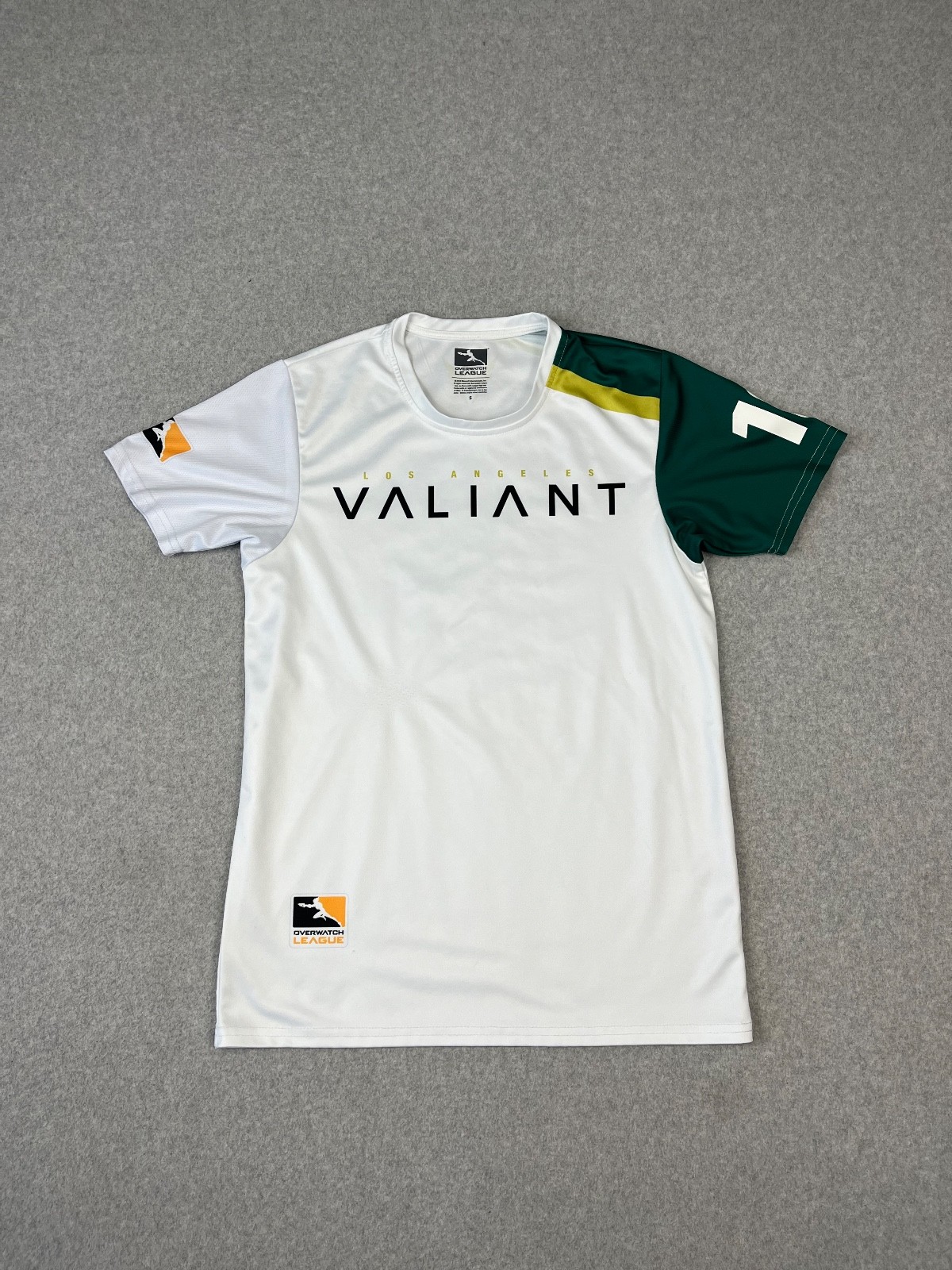Los Angeles Valiant Overwatch Jersey Mens S White 2018/19 Scott Custa Kennedy gallery