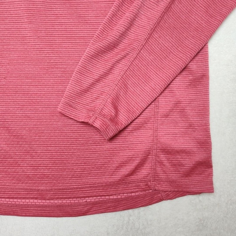 Vineyard Vines Pullover Mens Large Pink Golf Performance 1/4 Zip Mock Neck Work gallery