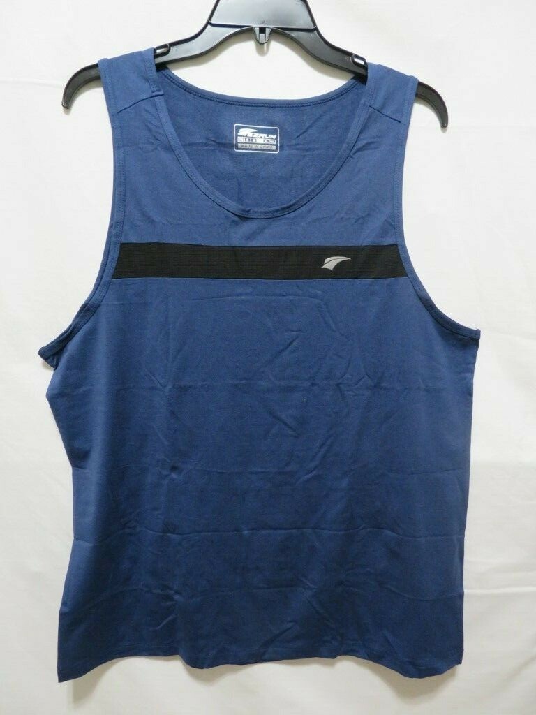 EZRun Men's Quick Dry Athletic Training Workout Tank Tops - 3 Pack - Size Large gallery