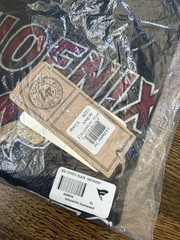 Black Long Sleeve T-Shirt Phoenix Coyotes NHL Hockey Team Shirt Brand New CL