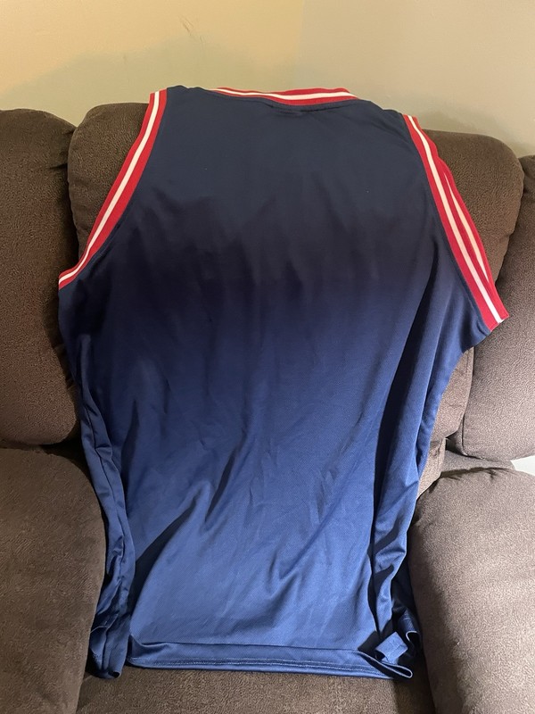 Box Lunch Basketball Jersey - My Hero Academia , All Might, Blue, XL gallery