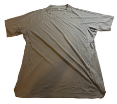 Under Armour Men’s XL Baseball Essential Short Sleeve T-Shirt Stone Athletic Tee