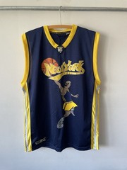Vintage 2000s EXCO Basketball Streetwear Jersey Oversized