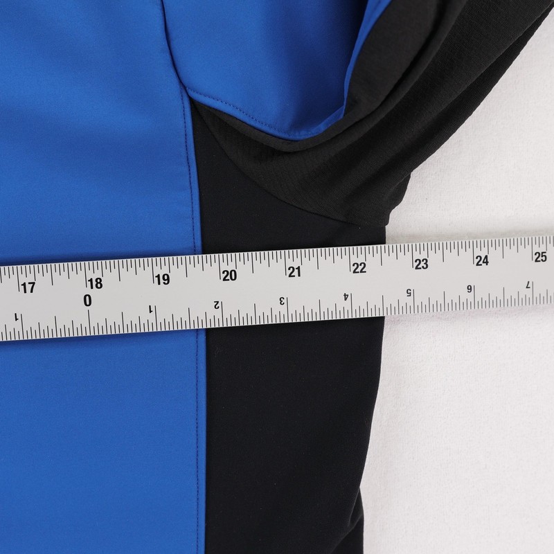 Lululemon Chillstop 1/2 Zip Pullover Mens Limitless Large Blue Running Athletic gallery