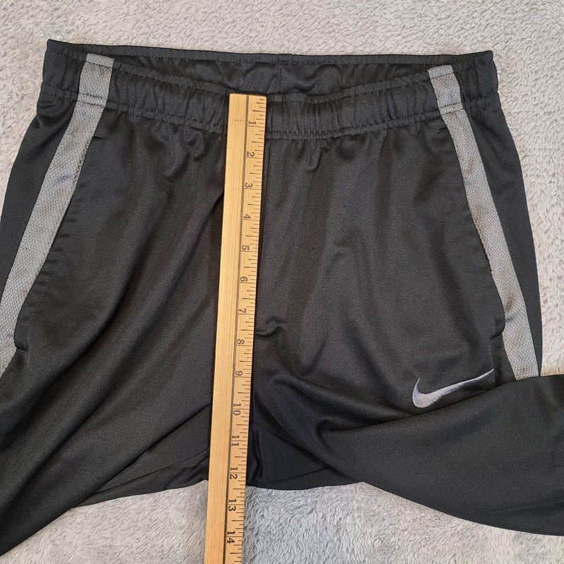 Nike Mens Size Medium Black Athletic Sweatpants Pockets gallery