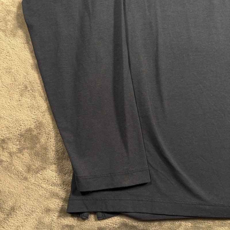 Vineyard Vines Edgartown Shirt Mens XL Black Pima Cotton Stretch Quarter Zip gallery