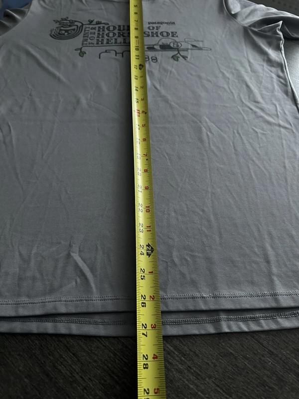 Patagonia Capilene Shirt Mens Medium Performance Base Layer Rock Climbing 2010 gallery
