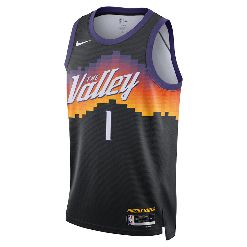 Nike Devin Booker Phoenix Suns Swingman Jersey 2025/26 Mens NBA City Edition gallery