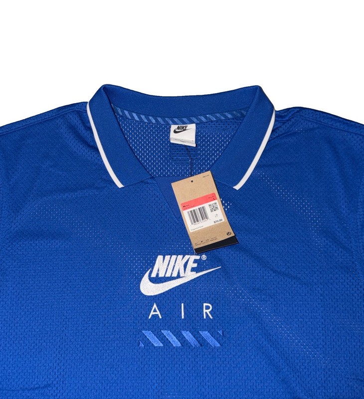 Nike NSW Oversized Football Jersey Game Royal HJ0303-480 Mens Large NWT gallery