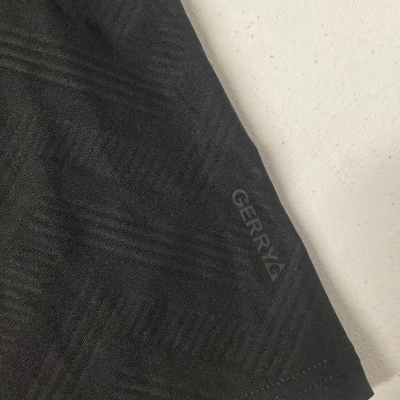 GERRY Mens Active Quarter Zip Regular Pullover Shirt XXL 2XL Wicking BLACK NWT gallery