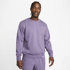 Nike Standard Issue Men’s Dri-FIT Crew Basketball Top Purple Medium DQ5820-533