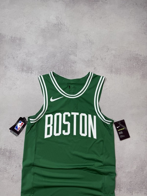Boston Celtics NBA AUTHENTIC Vaporknit ICON NIKE JERSEY MENS SIZE S 40 green gallery
