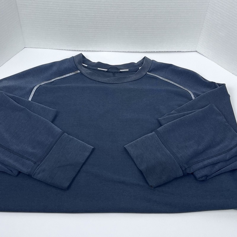 Nike Running Men's Dri-Fit Sprint Long Sleeve Performance Crew Neck Tee Size XL gallery