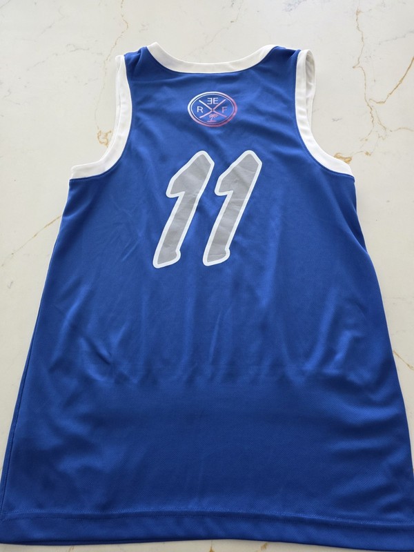 Nike Reef Small Size Jersey Pre Owned Number 11 gallery