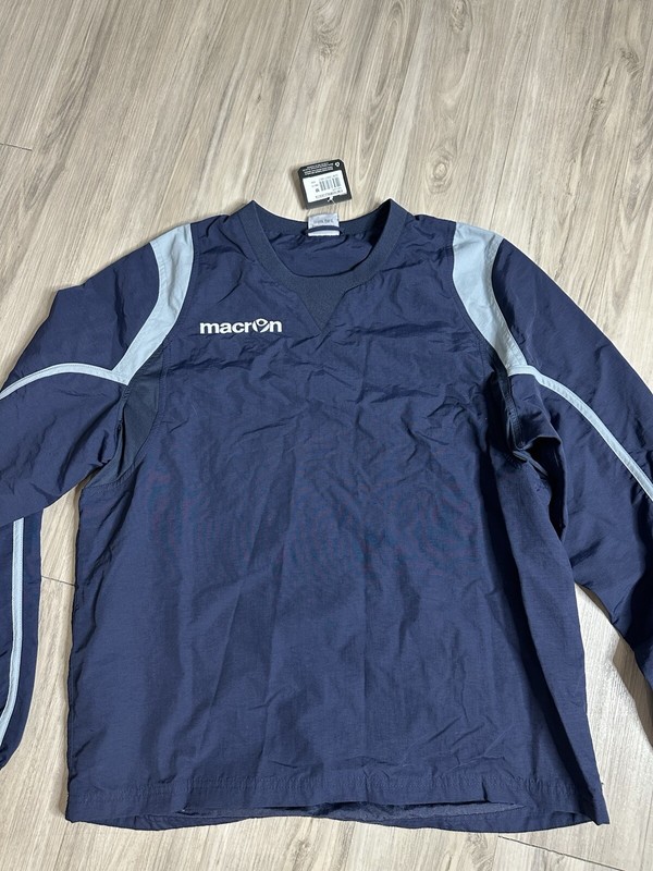 Rugby Emerald Training Top Macron Sportswear Size M gallery