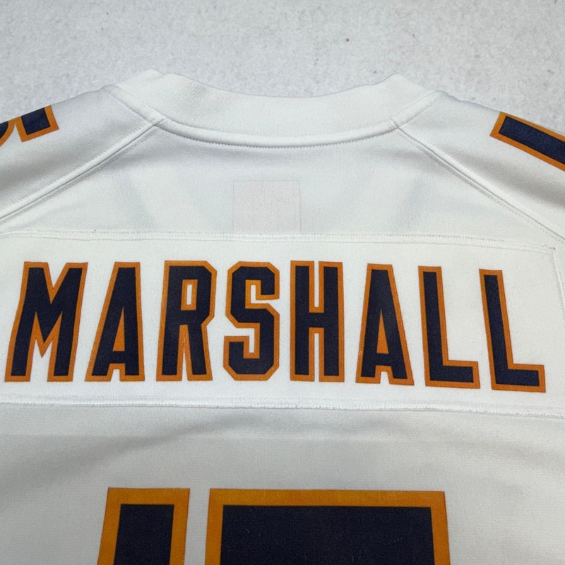 Nike Chicago Bears Brandon Marshall 15 Jersey Mens Medium White NFL Football gallery