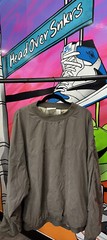 VINTAGE 90s REEBOK GOLF LOGO PULLOVER GREEN WINDBREAKER SZ XXL RARE SWEATER VHTF