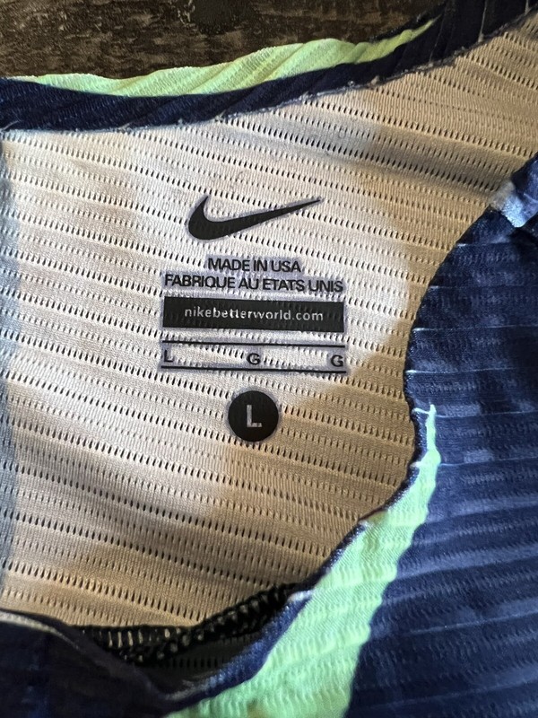 Made in USA Nike 2020 Elite Pro Speedsuit Track Field Running CI0641-XXX Men’s L gallery