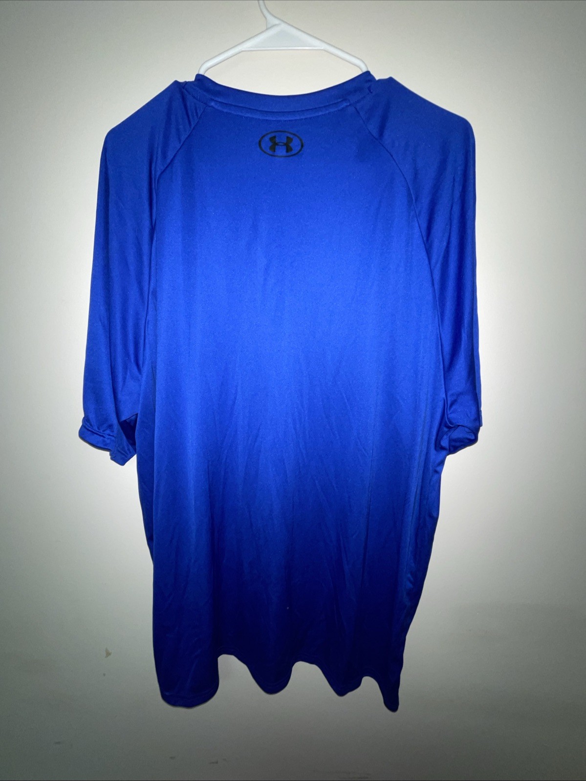 Under Armour Mens T Shirt 3XL Blue Crew Neck Loose 10 gallery