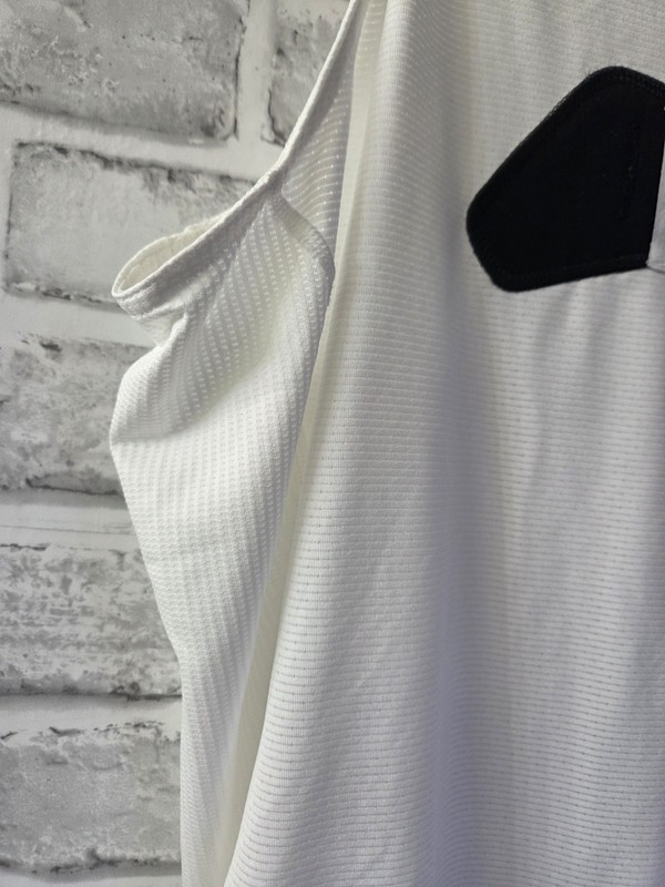 NEW RARE Nike Pro Dri-FIT ADV Velc White Black Tank Top Size 2XL AA9072-100 gallery