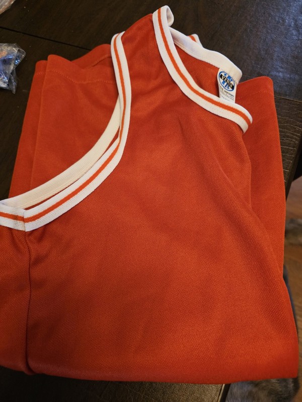 Venus Athletic Uniform Sleevless Basketball Size 38-40 Orange gallery