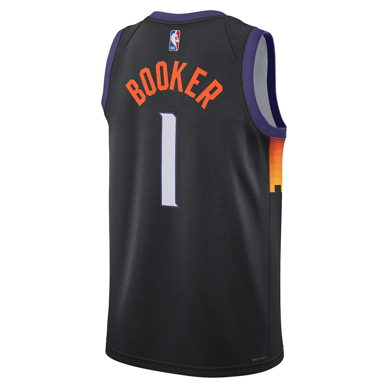 Nike Devin Booker Phoenix Suns Swingman Jersey 2025/26 Mens NBA City Edition gallery
