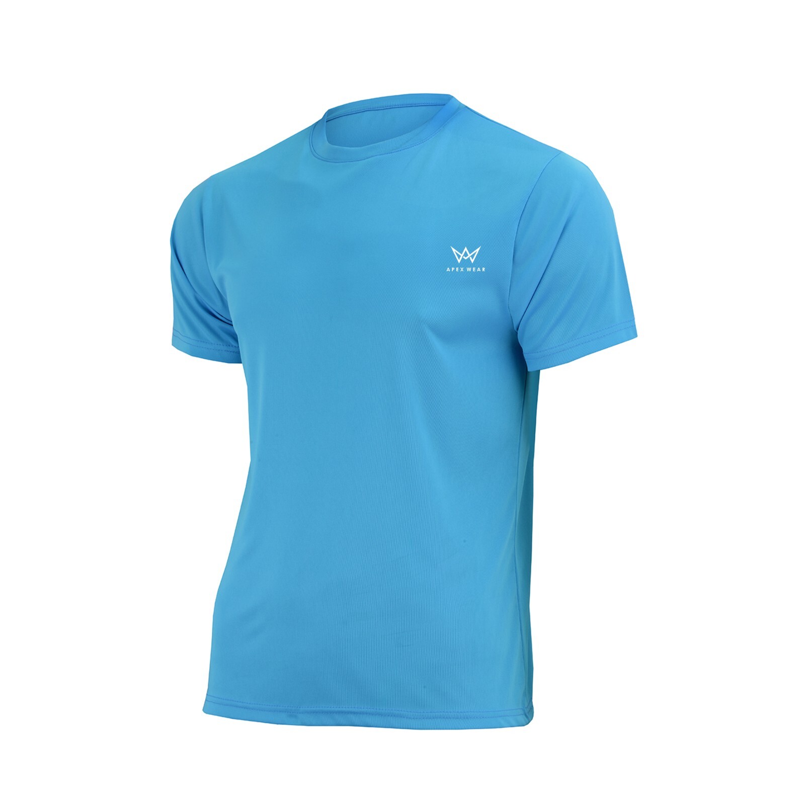 Mens Dri-Fit Crew Sports Gym Football T Shirt Top Tee gallery