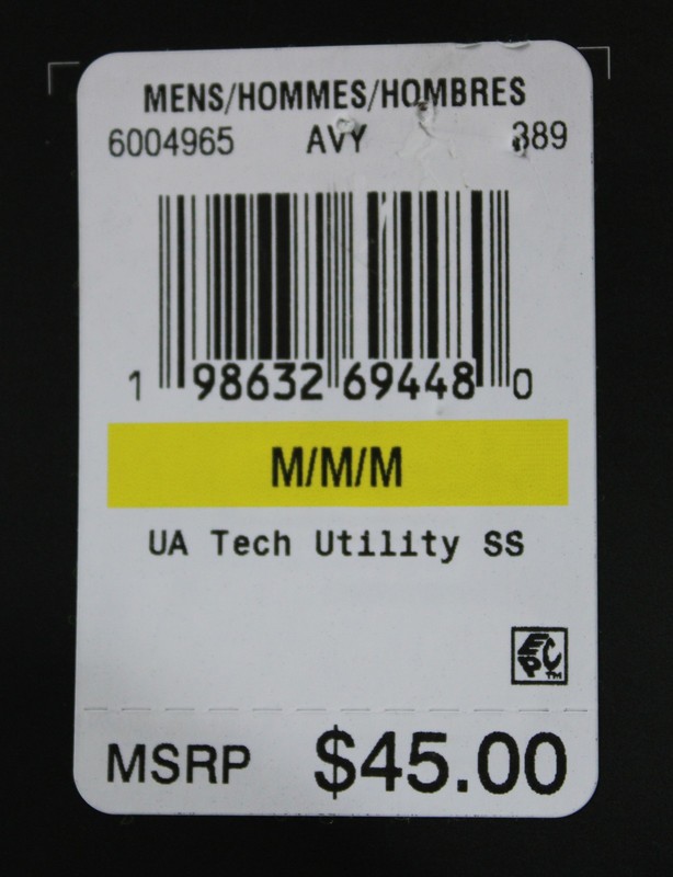 Under Armour Men's Active Tech Utility Short Sleeve T-Shirt EJ3 Green Medium gallery