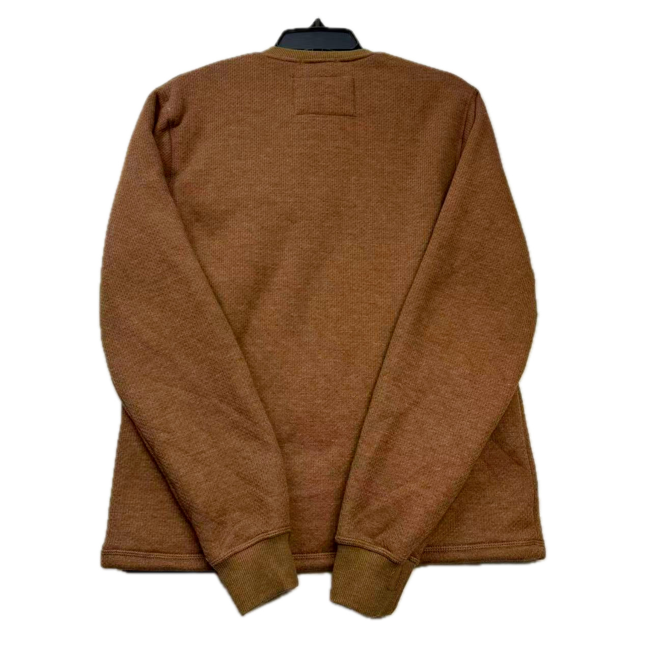 Coleman Men’s Bonded Sherpa Lined Henley Shirt Copper Heather Small $70 NWT New gallery