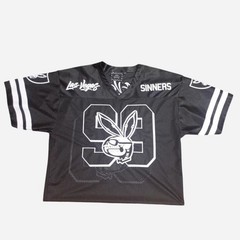 Rebel Vengeance Las Vegas Sinners Football Jersey Size 2XL