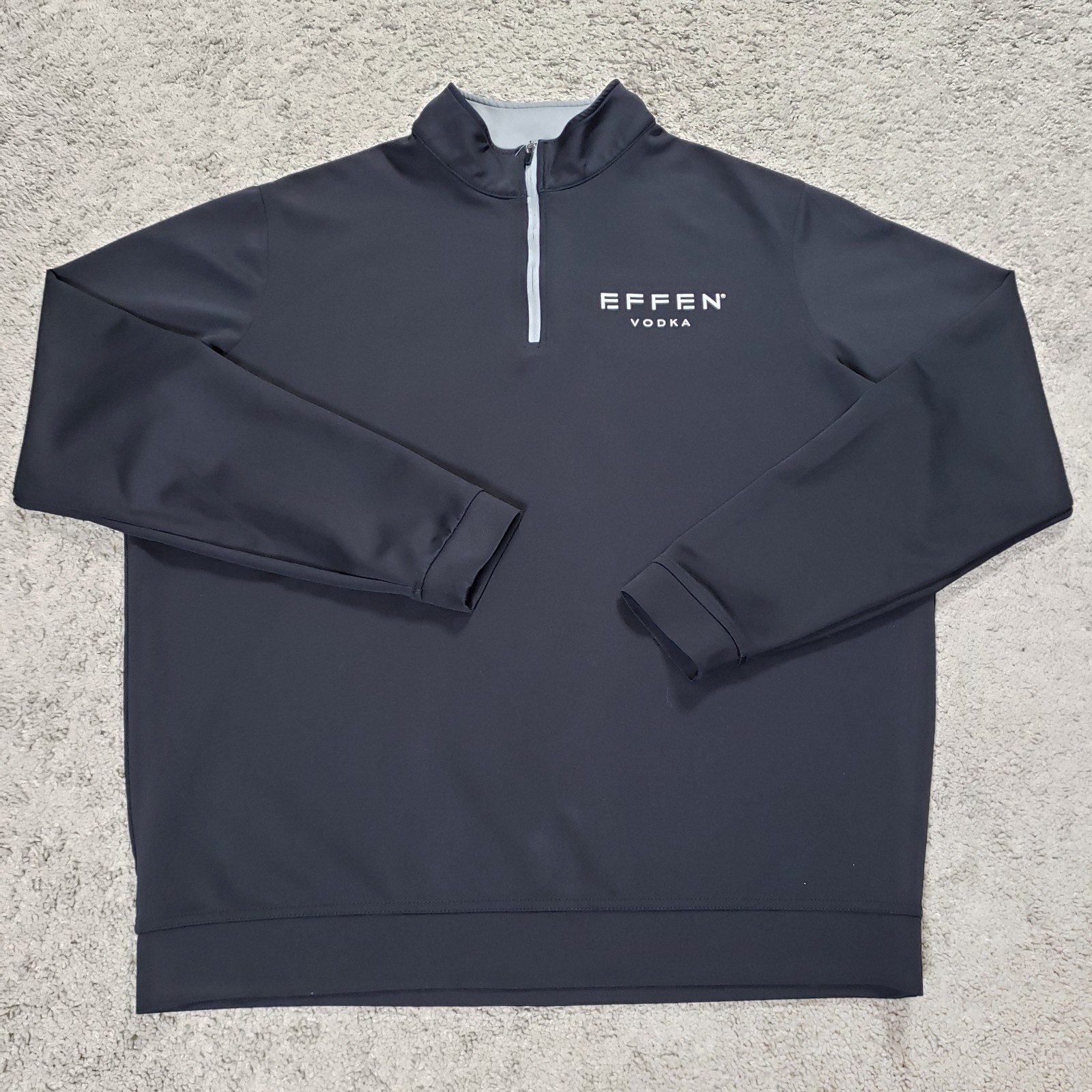 Effen Vodka Pullover Men L Black Performance 50 Cent Golf Active Distributor Rep gallery