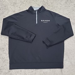 Effen Vodka Pullover Men L Black Performance 50 Cent Golf Active Distributor Rep