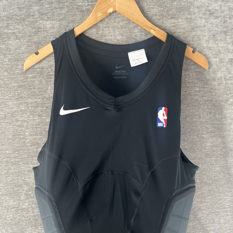Nike NBA Pro Hyperstrong Kevin Durant Player Issue Padded Compression Top Custom gallery